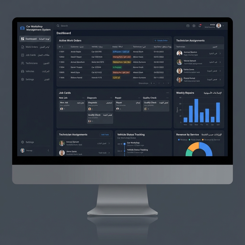 Workshop Management System